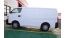 Nissan Urvan 2.4 L URVAN CHILLER FULL VAN GCC