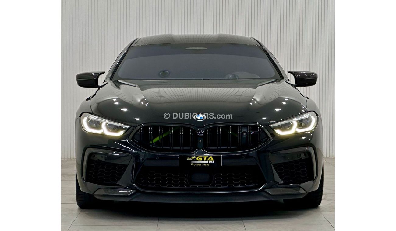 BMW M8 2020 BMW M8 Competition, 08/2024 AGMC Warranty + Service Contract, GCC