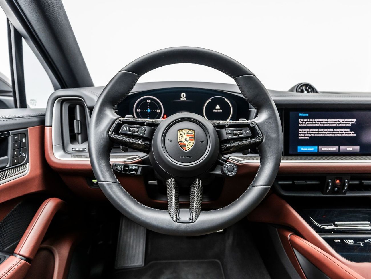 Porsche Cayenne 2024 Porsche Cayenne S Coupe, 2028 Porsche Warranty, Low KMs, GCC