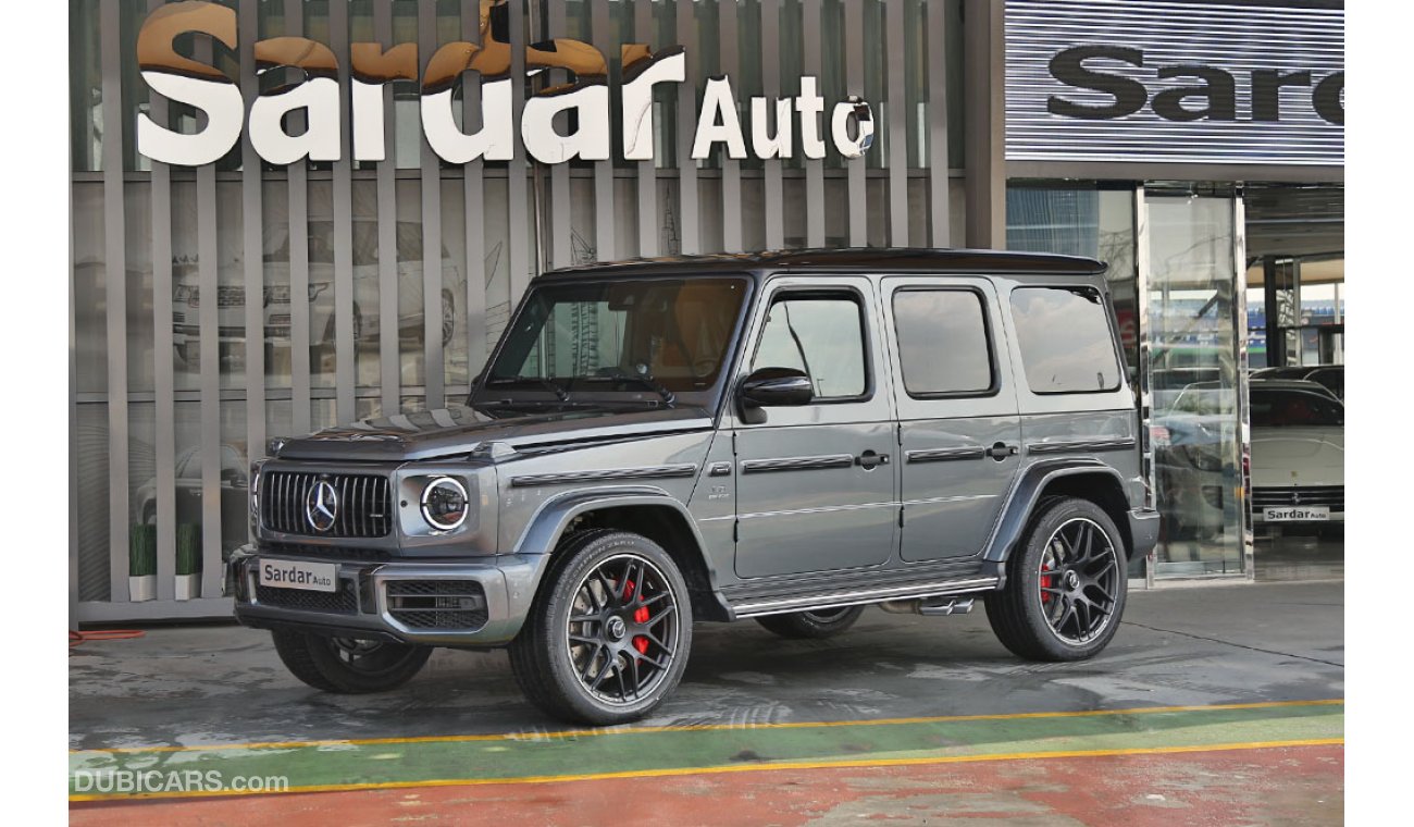 Mercedes-Benz G 63 AMG 2020 Export G manufaktur