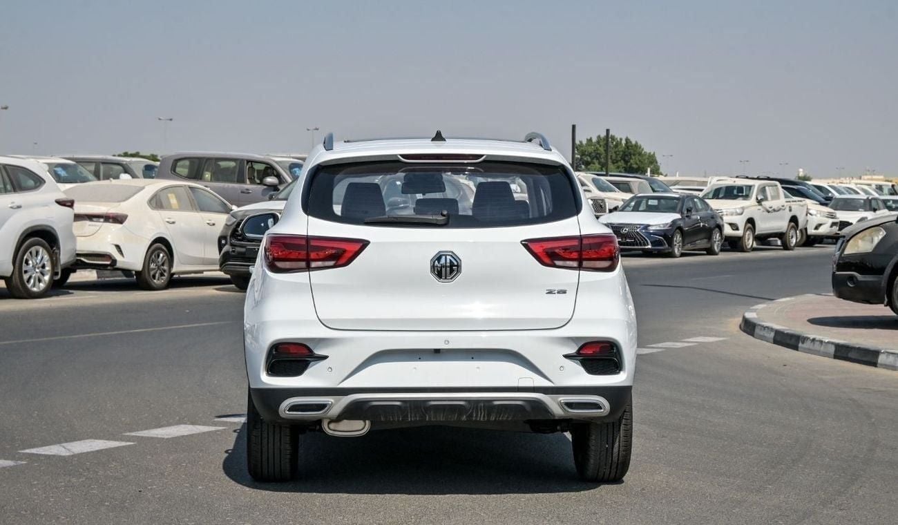MG ZS Brand New MG ZS Luxury 2025 1.5L A/T FWD | Petrol |White/Black |N-ZS-1.5-P25-LUX | FOR EXPORT AND LO
