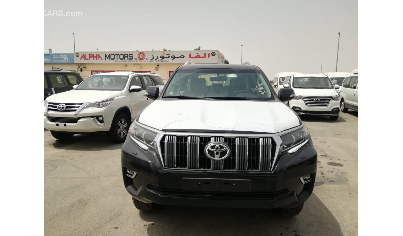 Toyota Prado 4.0L VX PETROL FOR EXPORT 2019