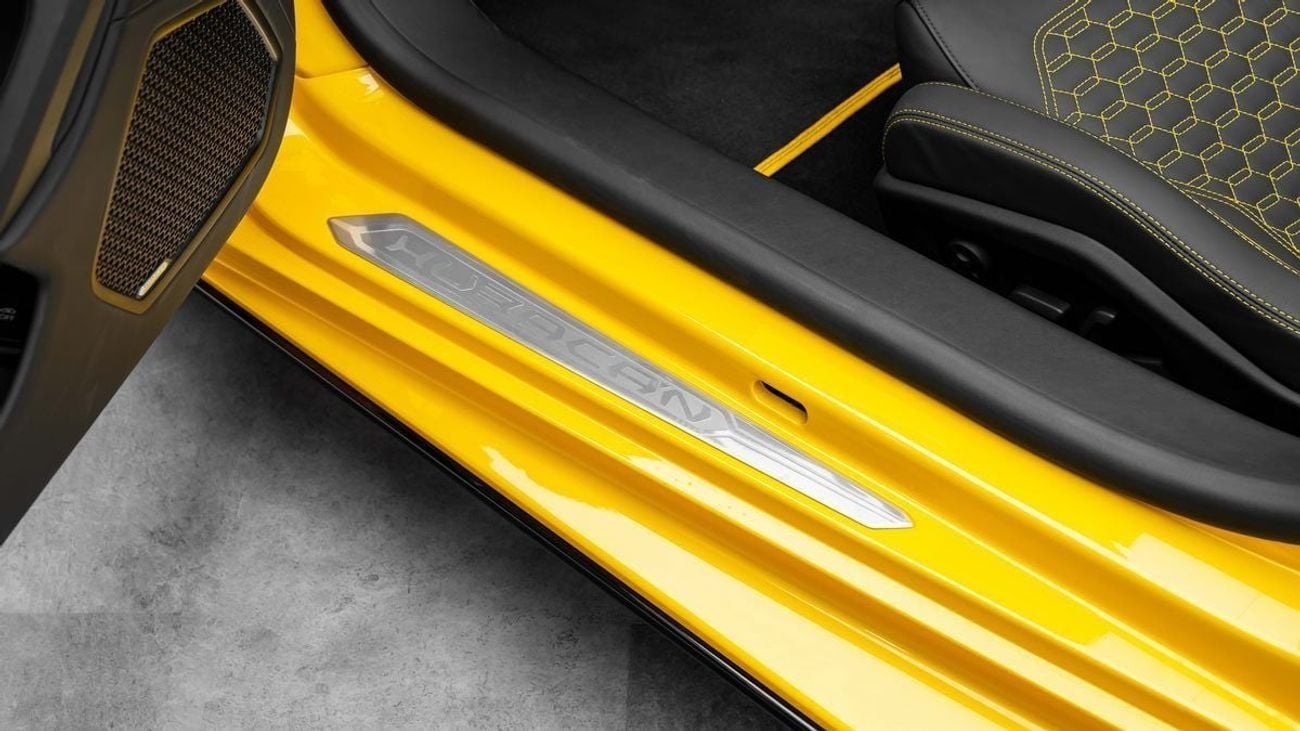 لامبورغيني هوراكان RWD - 2023 - Korean Specs