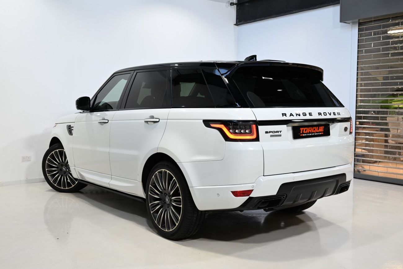 لاند روفر رينج روفر سبورت HSE 2019 Range Rover Sport HSE, Service History, 1 Year Warranty, Excellent Condition, Clean Title