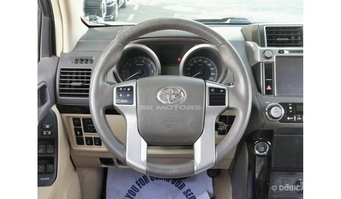 Toyota Prado GXR, FULL,  4.0L, Sunroof, DVD Camera, Front Power Seats, OFF ROAD customized (LOT #501)
