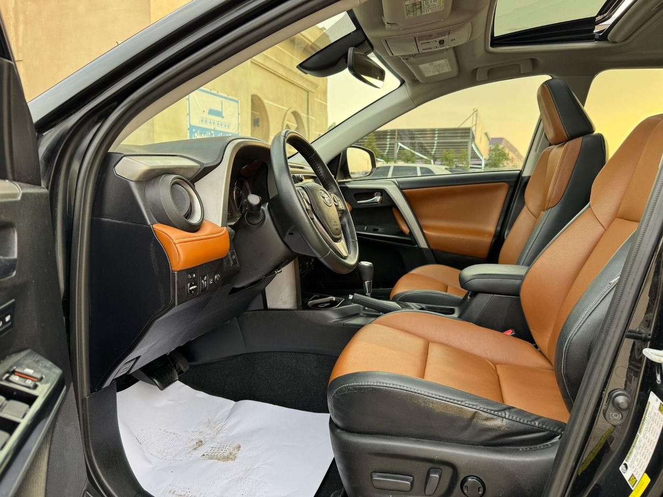 تويوتا راف ٤ Toyota Rav4 2017 limited