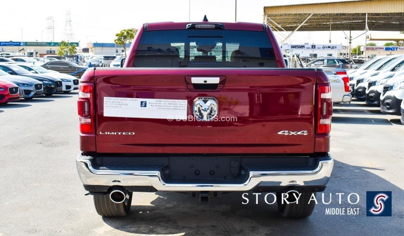 RAM 1500 1500 DC 5.7L HEMI V8 eTorque Limited 4WD Aut.