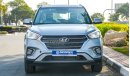 Hyundai Creta 1.6 GLS & GL FOR EXPORT AVAILABLE IN COLORS