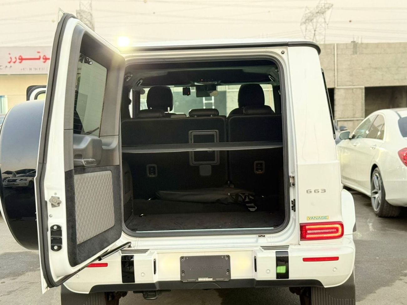 مرسيدس بنز G 63 AMG STD