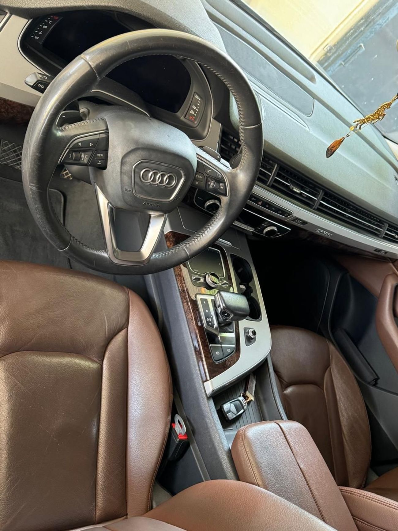 أودي Q7 45 TFSI quattro S-لاين اودي كيو ٧ ٢٠١٦