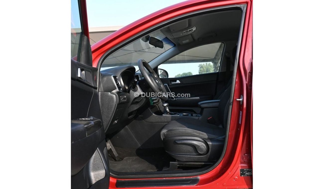 Kia Sportage GCC EXCELLENT CONDITION WITHOUT ACCIDENT 2017 2.0