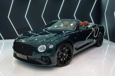 Bentley Continental GTC V8, Carbon Interior, Rotating Display, Touring Specification, Dealer Warr + Serv!!