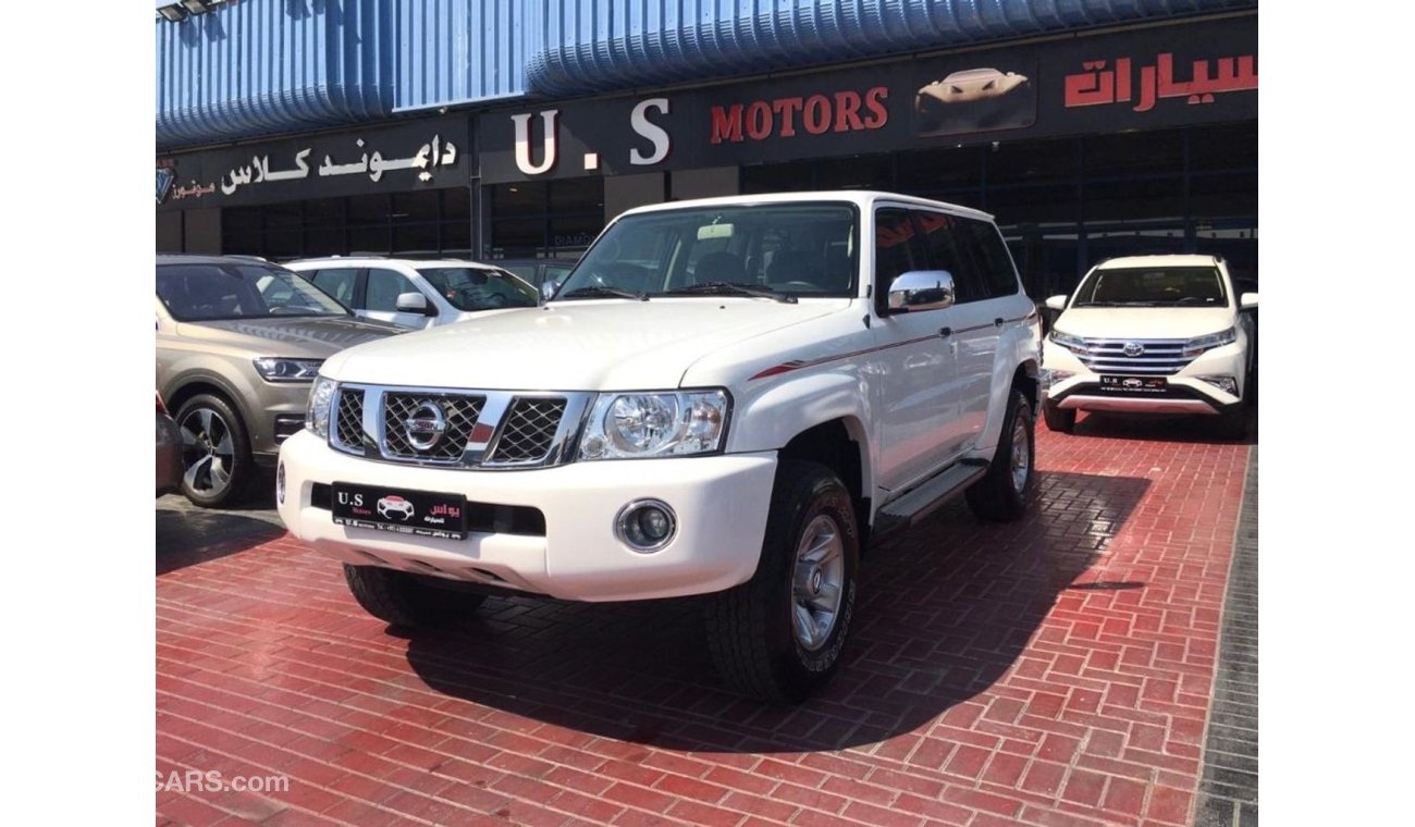 Nissan Patrol SAFARI FULLY LOADED GCC