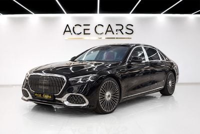 Mercedes Maybach S580 Maybach STD MY27 Facelift