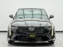 Cadillac CT4 V Blackwing 3.6T 2023 Cadillac CT4 V Blackwing, 2026 Cadillac Warranty, Full Cadillac Service Histor