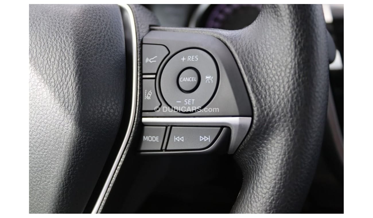 Toyota Camry 2023 CAMRY 2.5 AMERICAN - BLACK INTERIOR + RADAR 