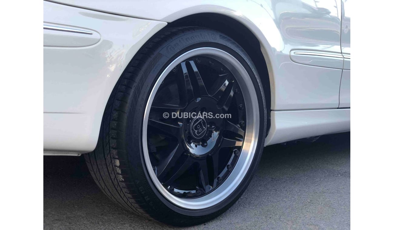 Mercedes-Benz CLK 280 ORIGINAL BRABUS KIT GCC SPECS