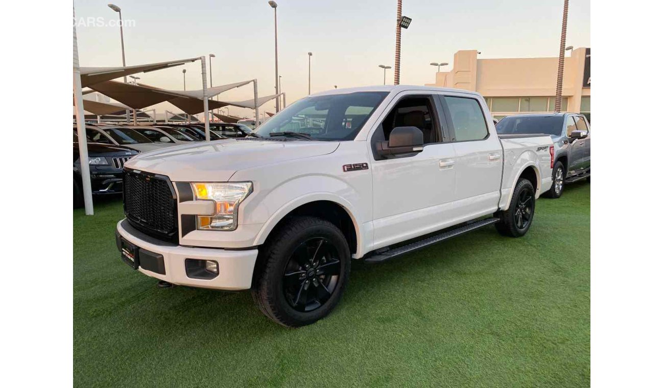 فورد F 150 فورد بيك اب //F-150// موديل 2015 خليجي فل اوبشن