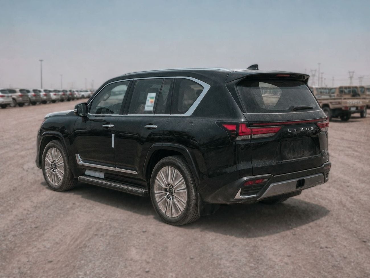 Lexus LX700h SIGNATURE