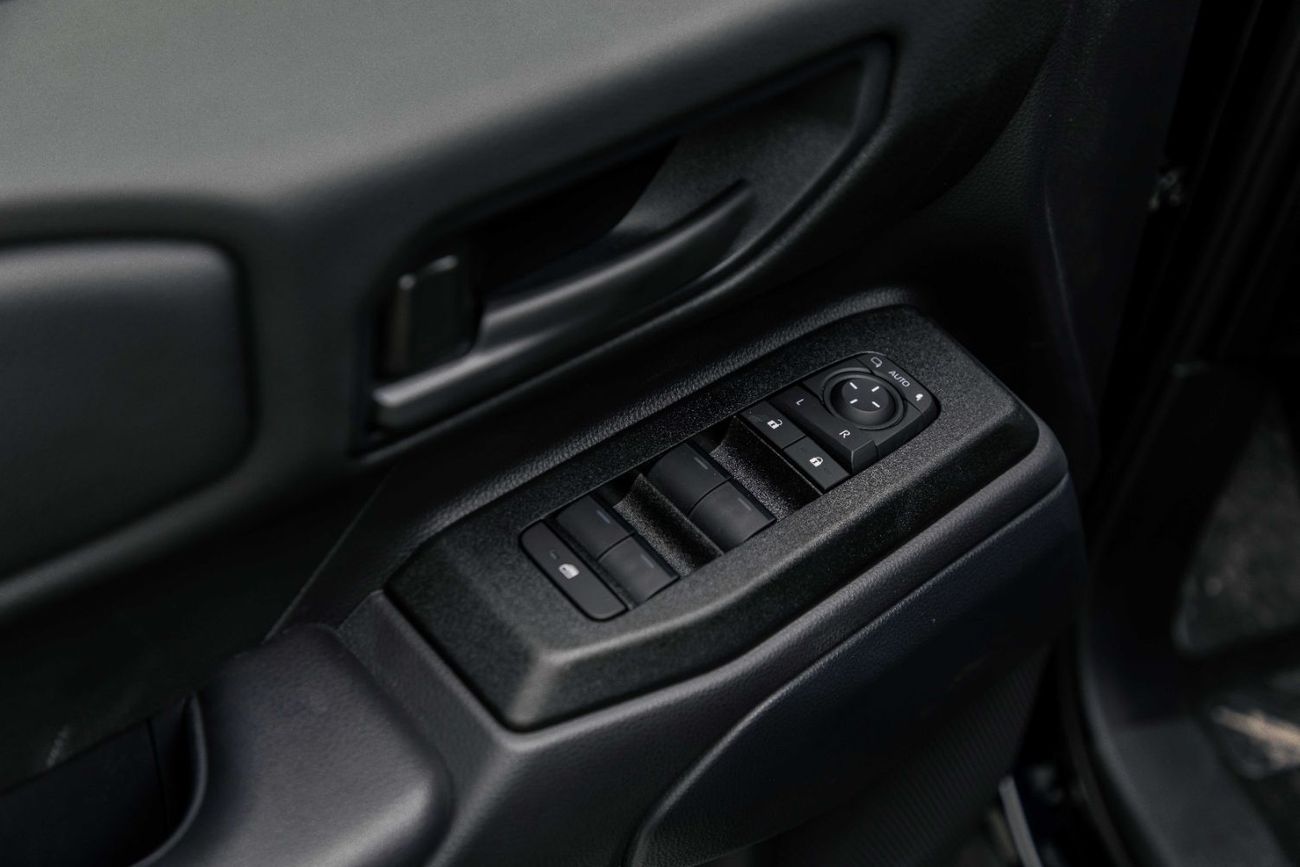 Toyota Prado 2.4L - Attitude Black Inside Black | Export Only