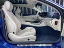 Mercedes Benz E 200 Coupe 2.0 L