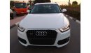 Audi Q3 2.0T Quattro FULL SERVICE HISTORY