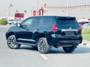 Toyota Prado Toyota Prado model 2021 petrol cylinder 4 black colour