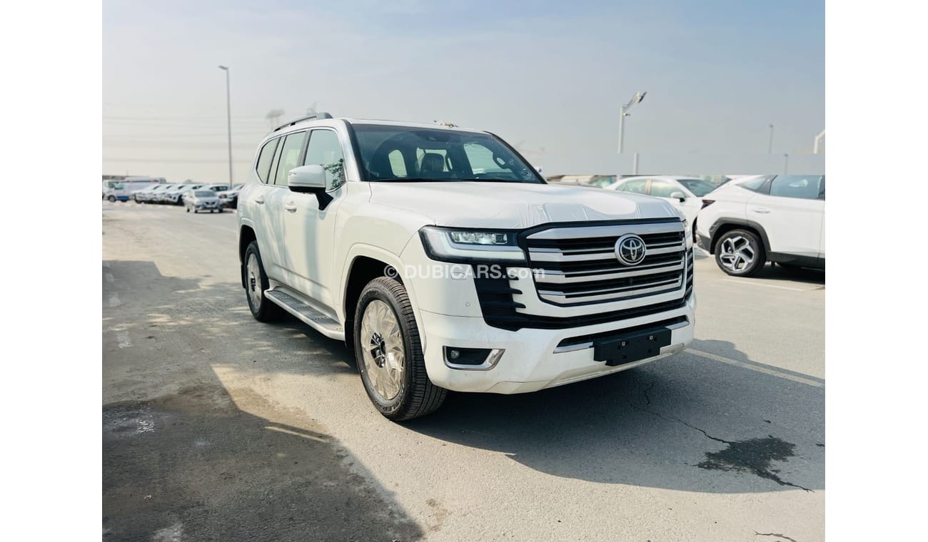 New Toyota Land Cruiser ZX Turbo Diesel with MBS Autobiography VIP 4 ...