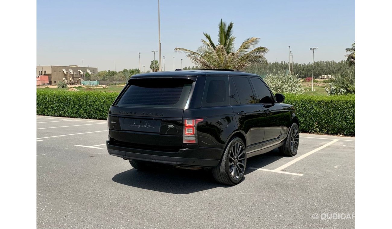 Land Rover Range Rover Autobiography