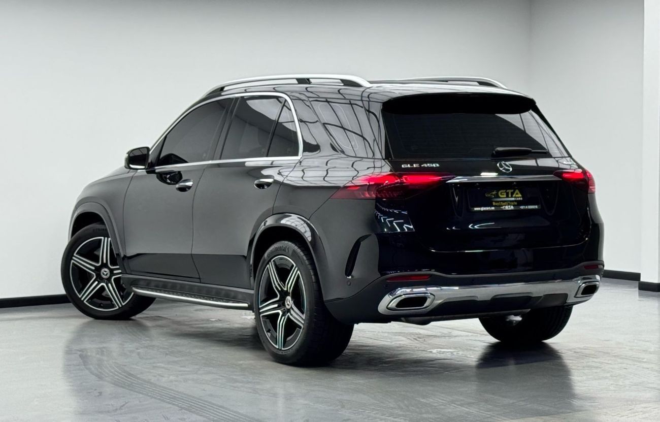 Mercedes-Benz GLE 450 AMG 2024 Mercedes Benz GLE450 AMG 4MATIC, 2029 Mercedes Warranty, Full Service History, Very Low Km, GCC