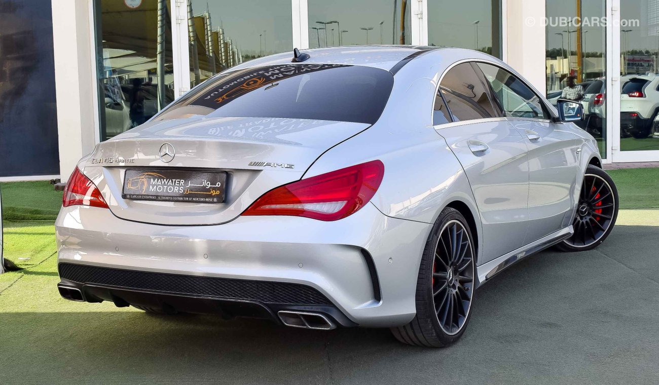 مرسيدس بنز CLA 45 AMG 4 Matic