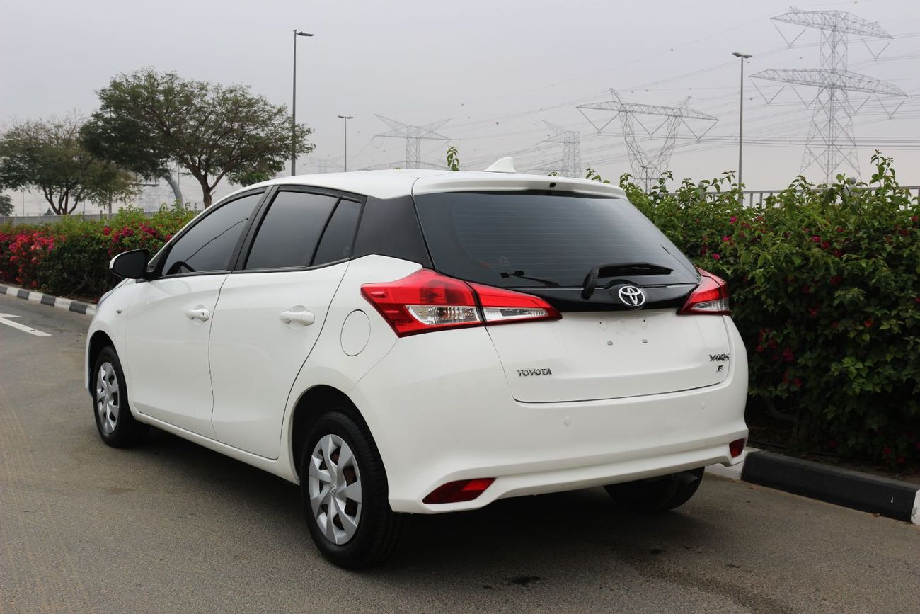Toyota Yaris E 1.5L (109 HP) TOYOTA YARIS 2019 FULL AUTOMATIC GULF SPACE