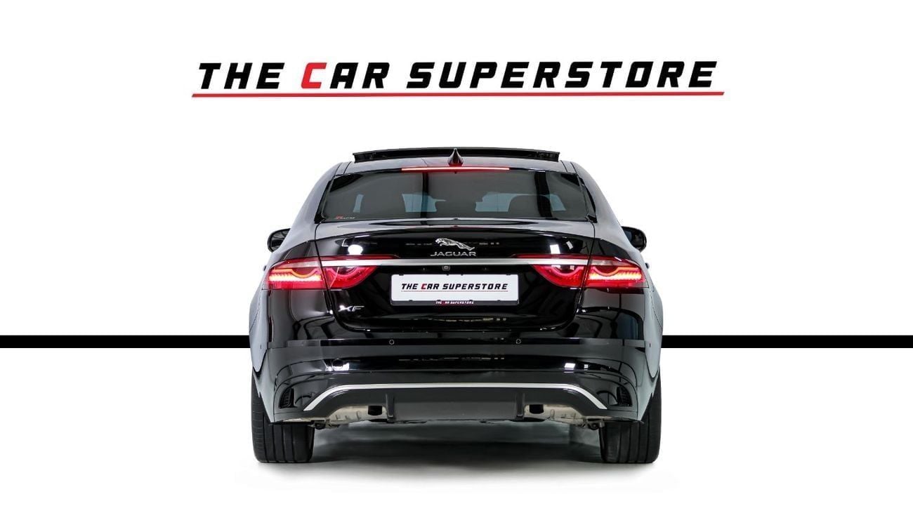 Jaguar XF HSE P300 3.0L Jaguar Full Service History-Red/Black Full Leather Interior-Premium Sound System