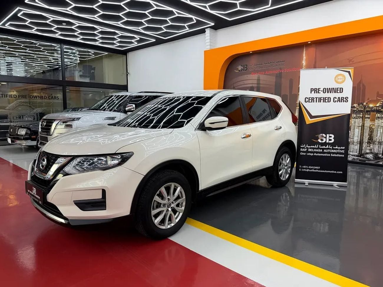 نيسان إكس تريل 0% Down Payment | NO CONVENIENCE FEES l Under warranty | Certified Pre-owned |