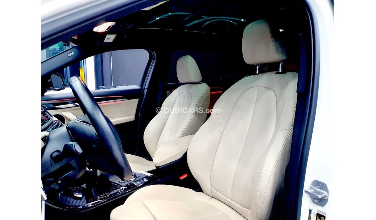 BMW X2 28i XDRIVE 2.0L- 2018 - ONE YEAR WARRANTY (1,370 AED PER MONTH )