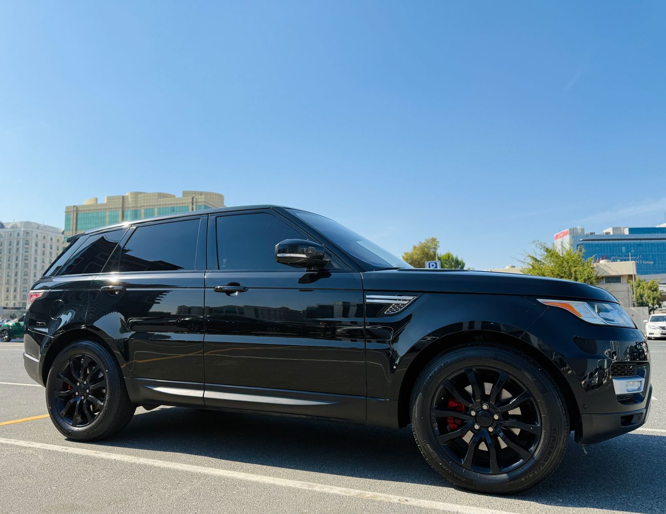 لاند روفر رينج روفر سبورت