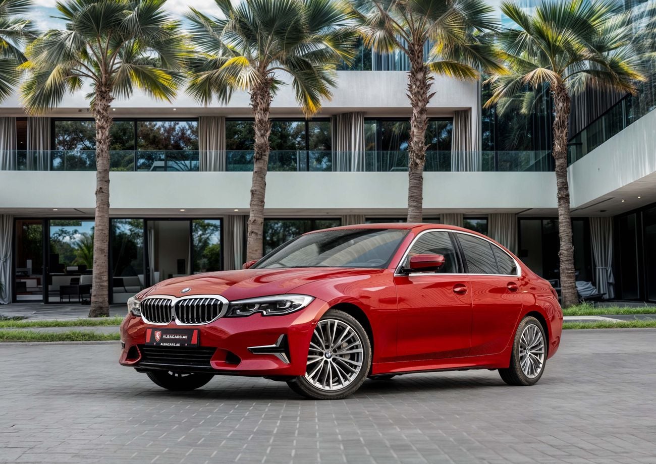 بي أم دبليو 330i 330i | 1,900 P.M | 0% Downpayment | FULL BMW HISTORY!