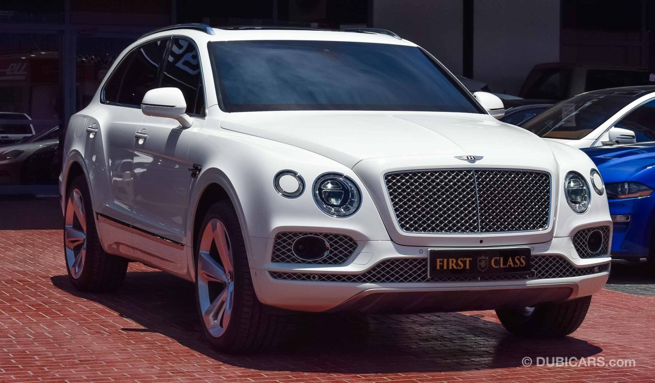 Bentley Bentayga