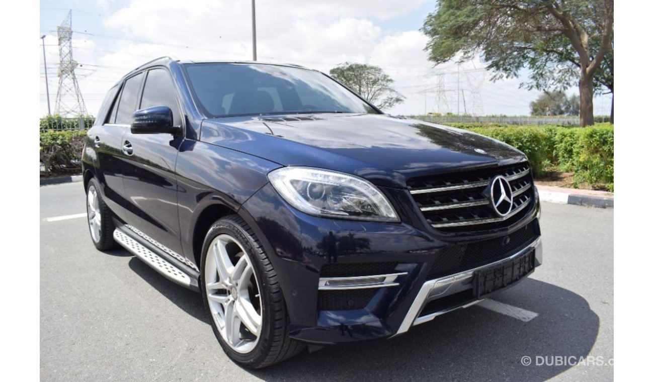 مرسيدس بنز ML 350 2014 GCC SPECS FULLY LOADED