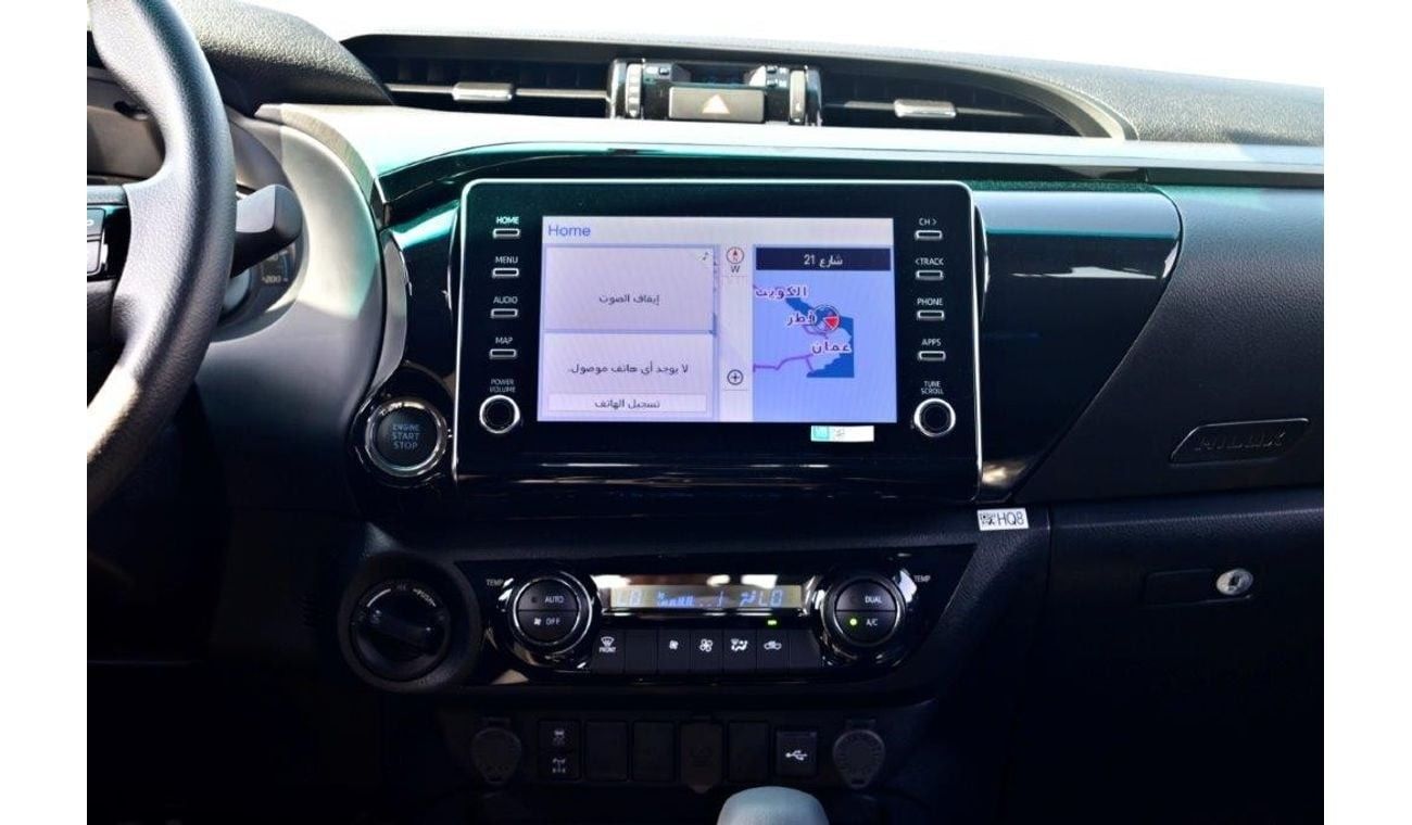 تويوتا هيلوكس 2025 MODEL TOYOTA HILUX DOUBLE CAB ADVENTURE V6 4.0L PETROL 4WD AUTOMATIC
