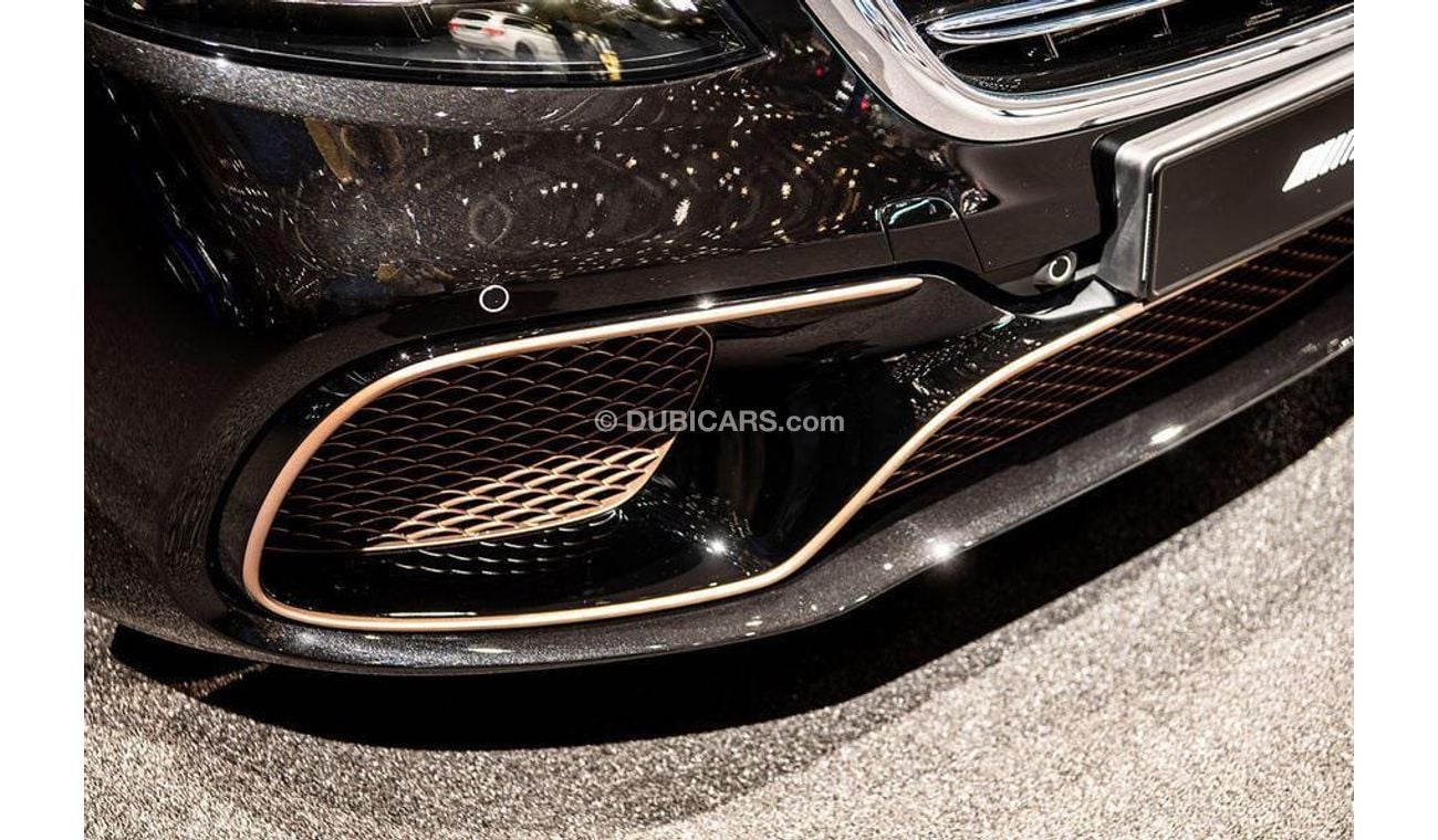 مرسيدس بنز S 65 AMG V12 Final Edition