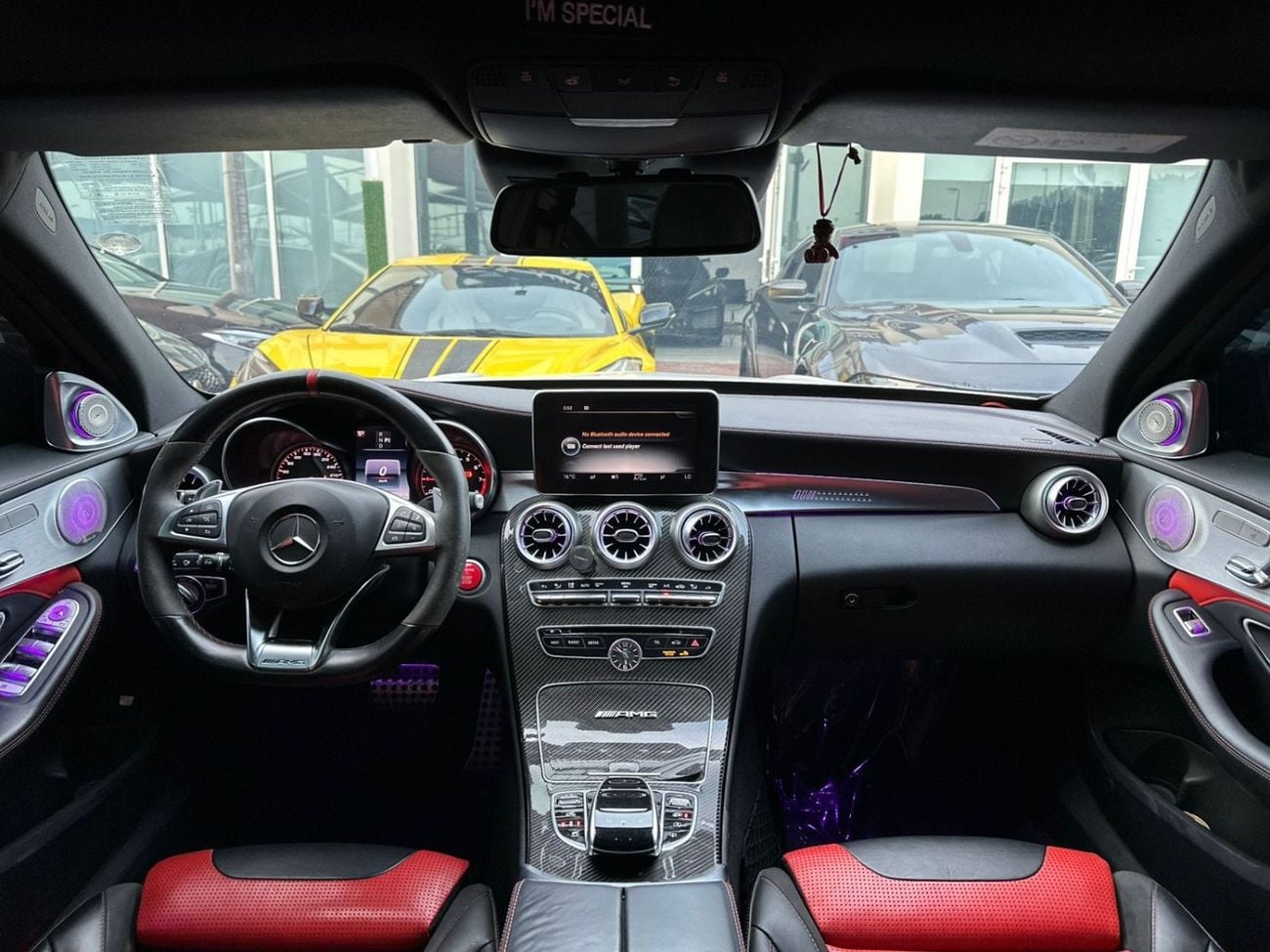 Mercedes-Benz C 63S AMG Std 4.0L (5 Seater)