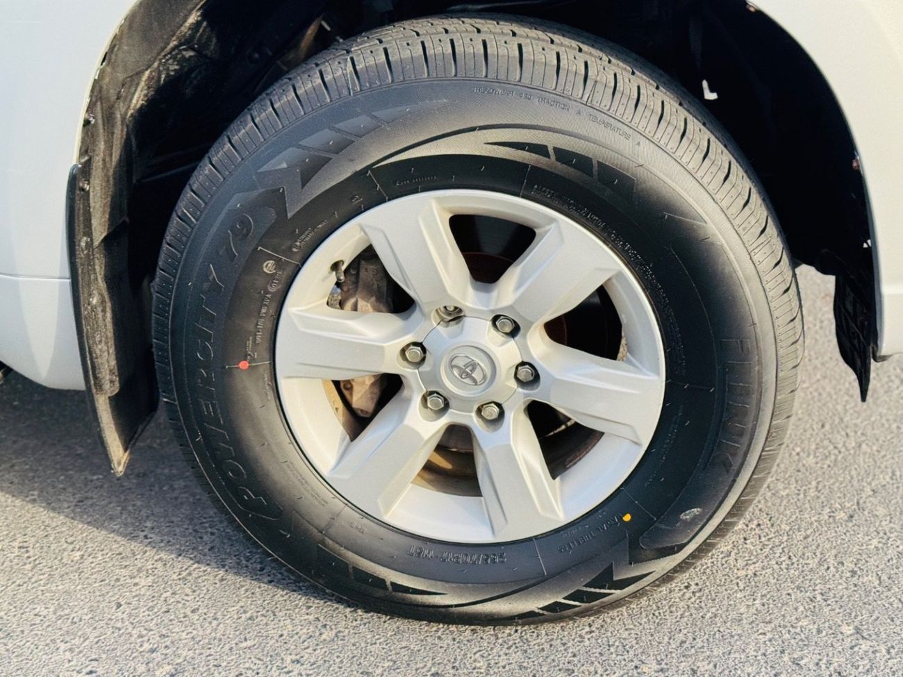 Toyota Prado Toyota prado 2015 model RHD diesel full options