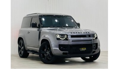 Land Rover Defender 90 X P400 2022 Land Rover Defender P400 90, Al Tayer Warranty, Full Al Tayer Service History, GCC