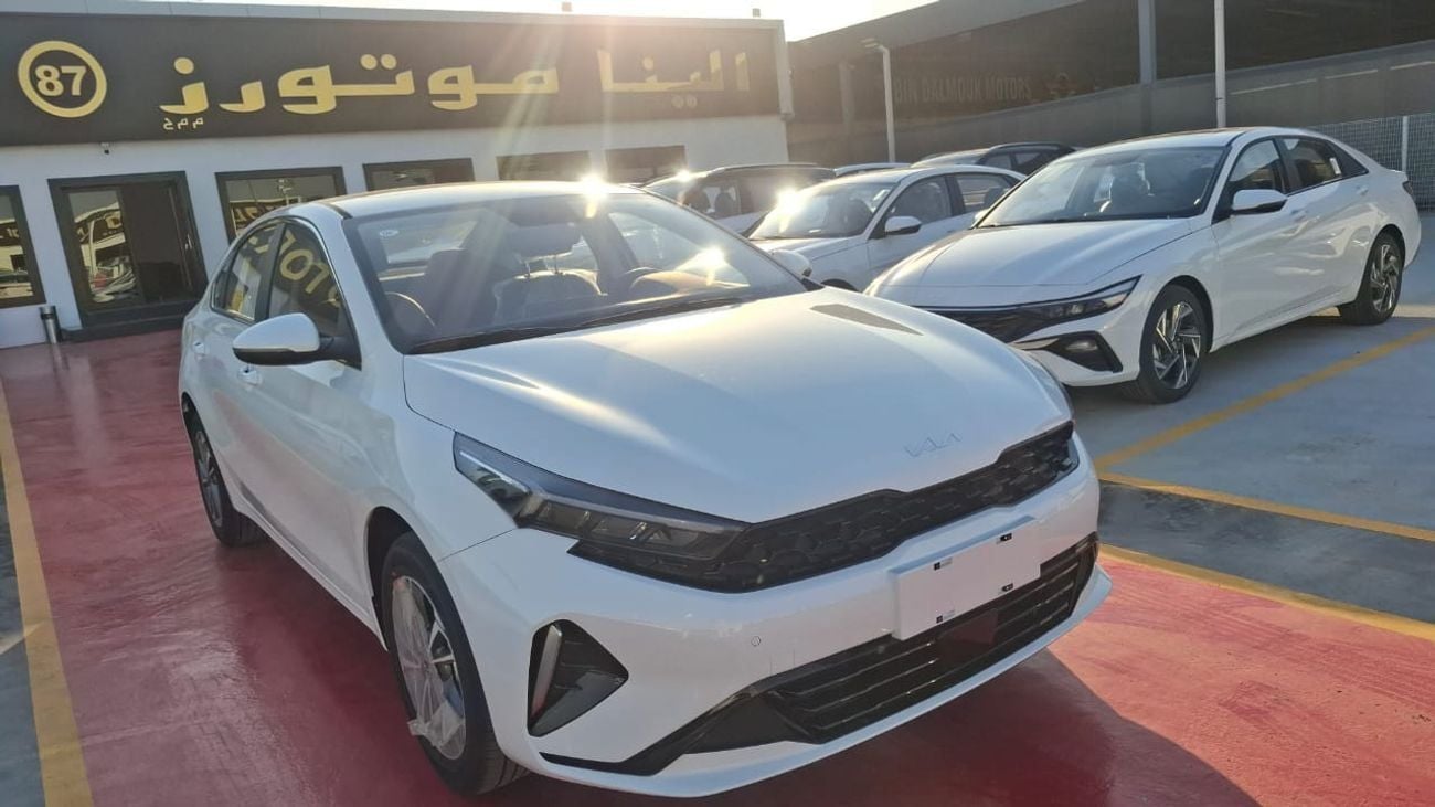 Kia K3 2025 KIA K3 (EXPORT ONLY)
