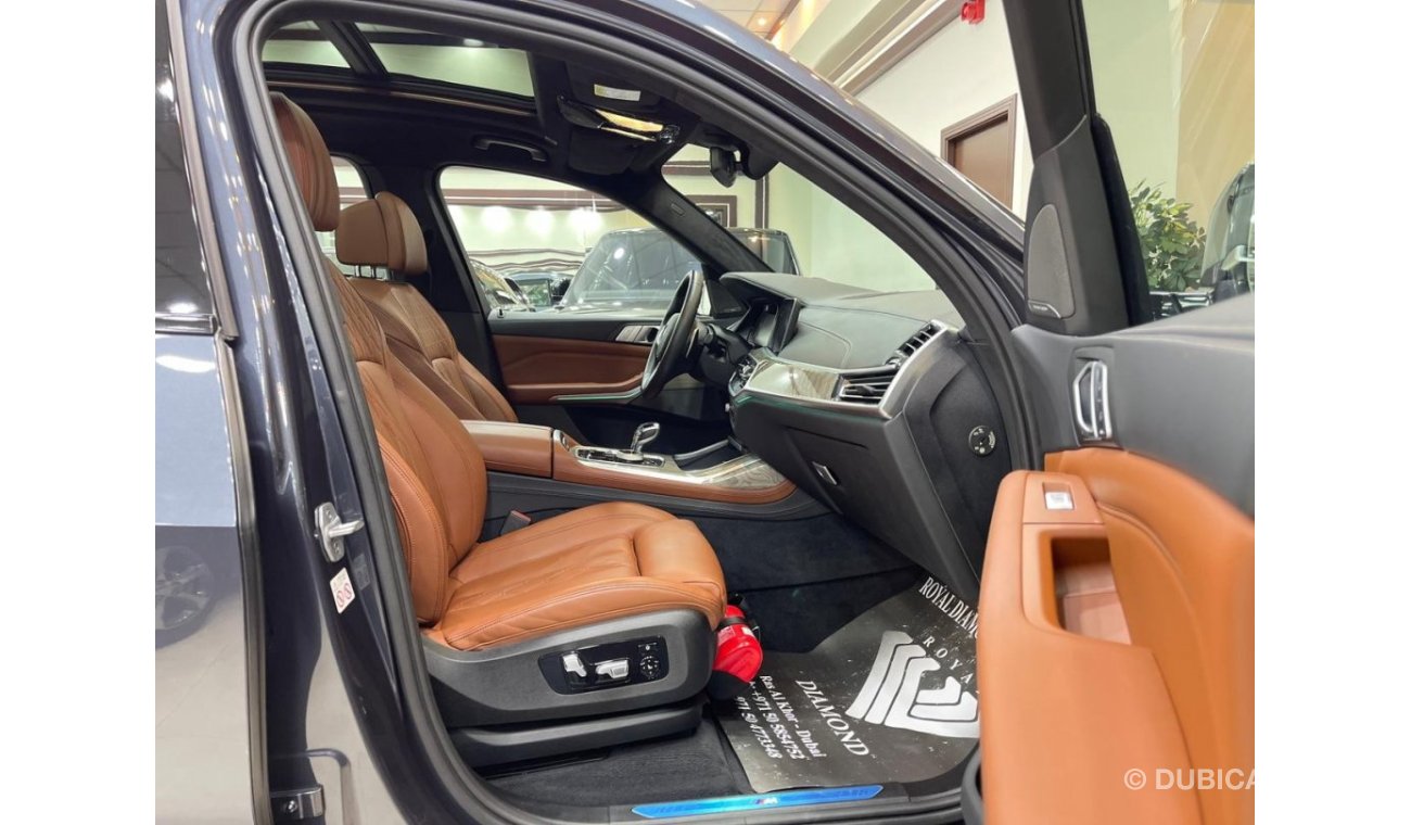 بي أم دبليو X7 BMW X7 X Drive 40i M Package 2019 GCC Under Warranty and Free Service From Agency