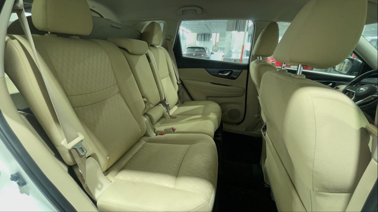 نيسان إكس تريل 2022 S 2WD | AED 817/Month | 0 DP | 30 Day Return | Warranty | Service History