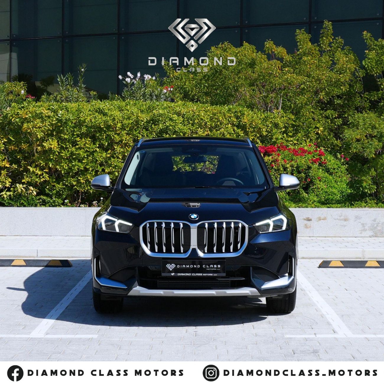 بي أم دبليو X1 BMW X1 S Drive 20Li SUV - 1.5 L Turbocharged  Panoramic  2024  for UAE Under Warranty