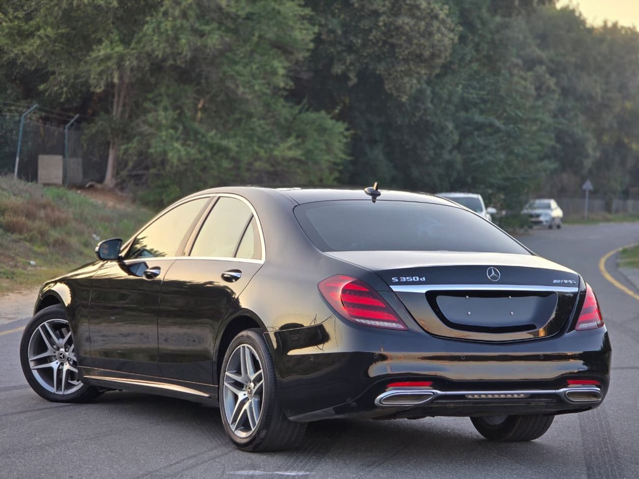 مرسيدس بنز S 350 MERCEDES S-350 DIESEL // 2020 // ORGINAL PAINT // FULL OPITION // LOW MILEAGE // GOOD CONDITION