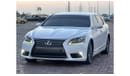 لكزس LS 460 L تيتانيوم
